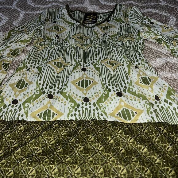 Oleg Cassini sport shirt - Picture 3 of 7